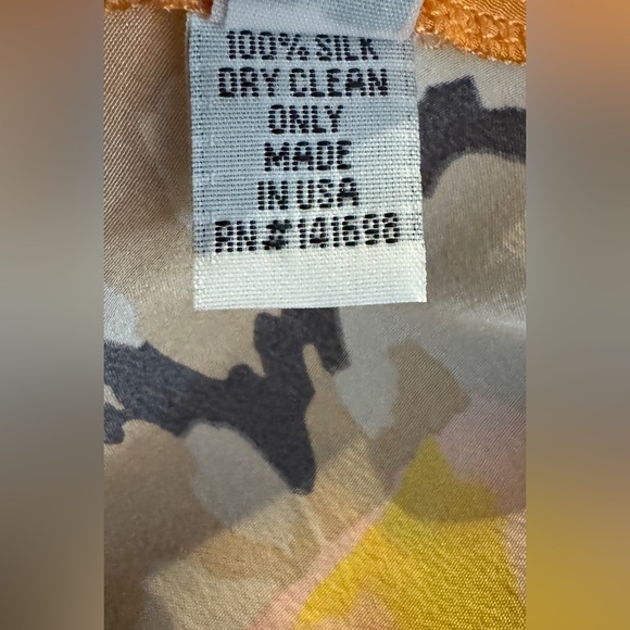 Ramy Brook Multicolor Silk Top - Picture 5 of 6